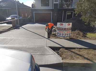 Footpath Concreting Sydney